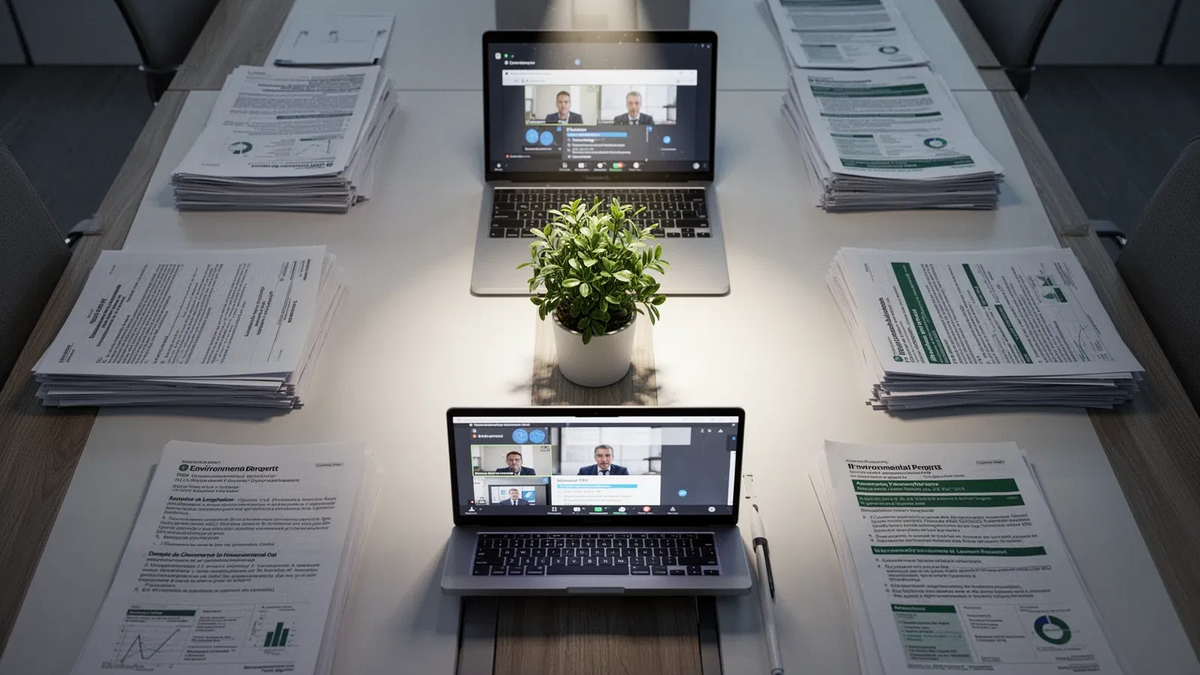 Umweltrecht: Deutsche Industrie vor Mammutaufgabe 2026 - Foto: über boerse-global.de