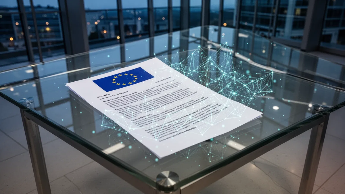 EU-KI-Verordnung: Bürokratieabbau für unbedenkliche KI-Systeme geplant - Foto: über boerse-global.de