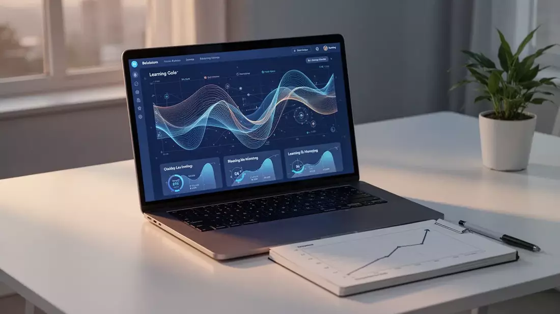 KI und Microlearning dominieren die Weiterbildung 2026 Illustration mit AI erstellt übermittelt durch boerse-global.de