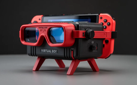 Nintendo Virtual Boy: Comeback als Switch-Zubehör - Foto: über boerse-global.de