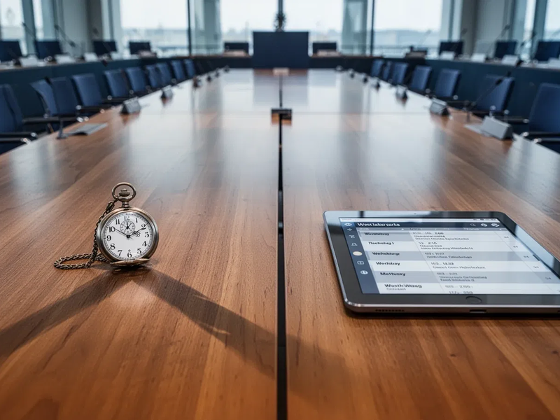 Arbeitszeit-Debatte: Acht-Stunden-Tag vor dem Aus? - Foto: über boerse-global.de