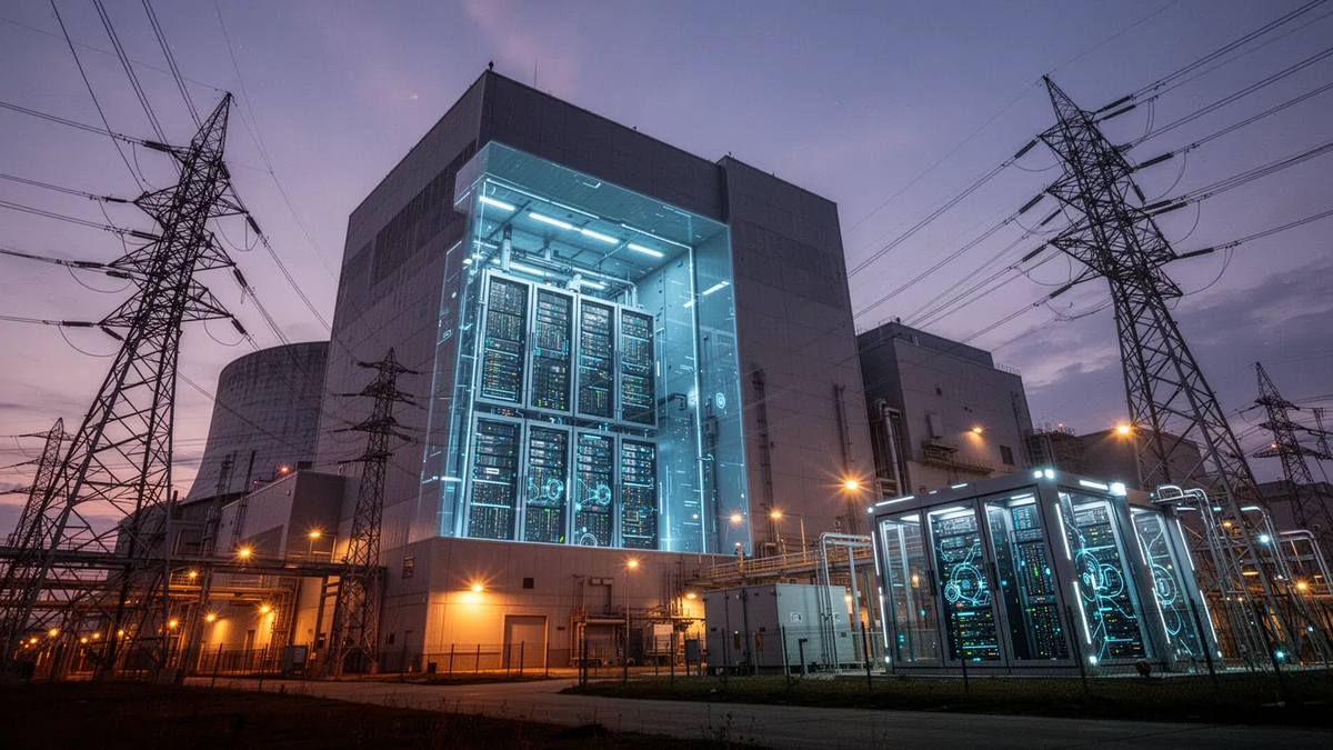 Briten setzen auf Mini-Reaktoren für KI-Boom - Foto: über boerse-global.de