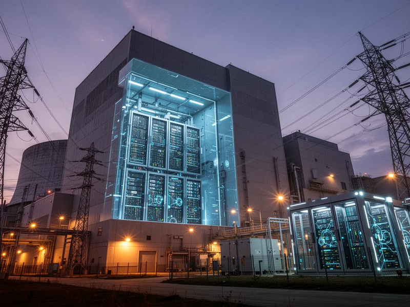 Briten setzen auf Mini-Reaktoren für KI-Boom - Foto: über boerse-global.de