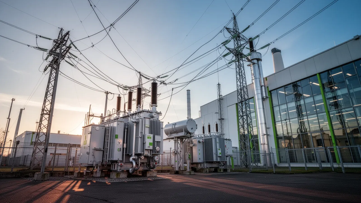 Stromsteuer-Novelle bringt Industrie Milliarden-Entlastung - Foto: über boerse-global.de