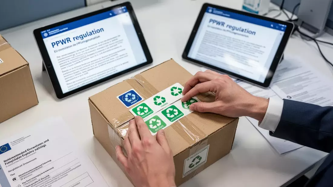 Verpackungsverordnung PPWR: Wettlauf gegen die Zeit für Unternehmen - Bild: über boerse-global.de