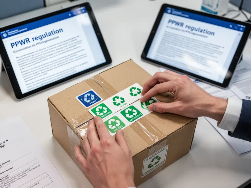 Verpackungsverordnung PPWR: Wettlauf gegen die Zeit für Unternehmen - Foto: über boerse-global.de