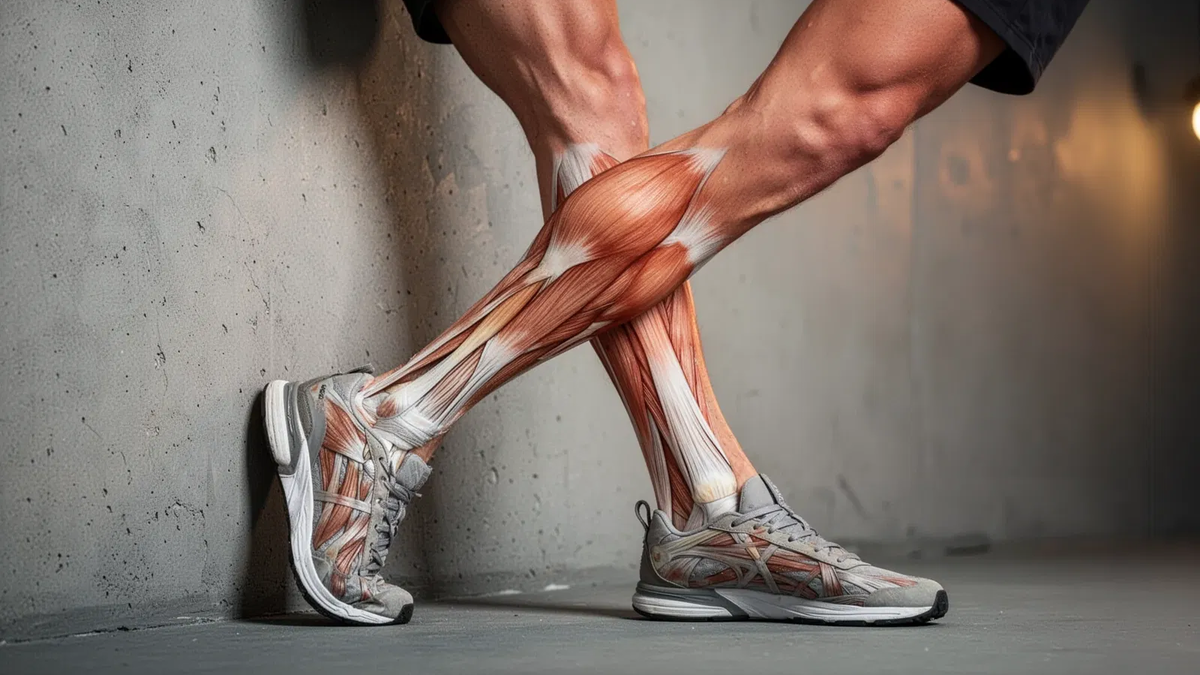 Achillessehne: Die Wade ist der Schlüssel zur Heilung - Foto: über boerse-global.de