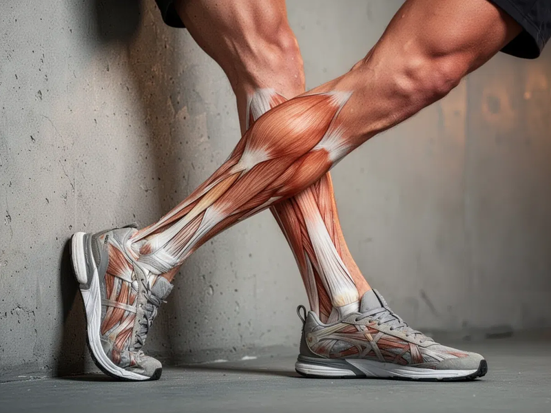 Achillessehne: Die Wade ist der Schlüssel zur Heilung - Foto: über boerse-global.de