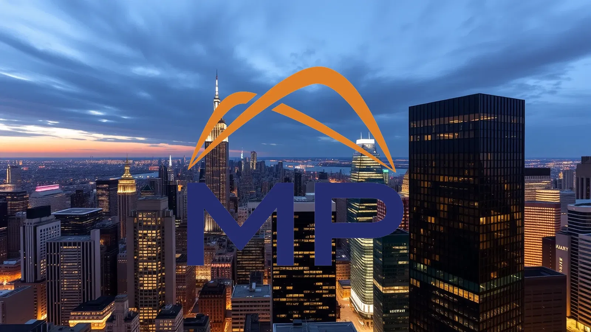 MP Materials Aktie: Trump-Initiative stützt - Foto: über boerse-global.de