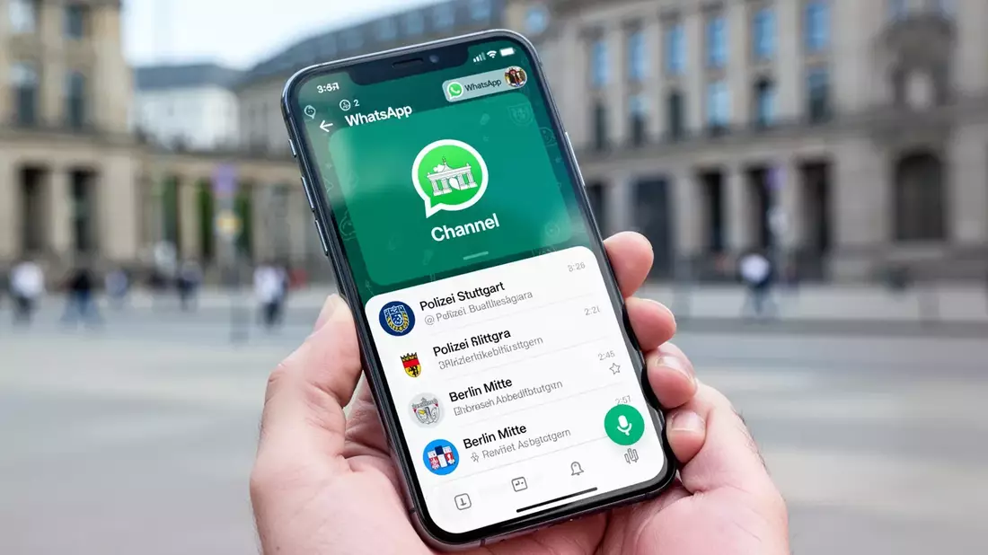 WhatsApp wird zum offiziellen Behörden-Kanal - Bild: über boerse-global.de