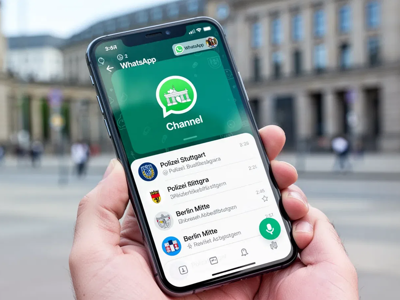WhatsApp wird zum offiziellen Behörden-Kanal - Foto: über boerse-global.de