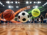 Ballsport erlebt Renaissance als Social-Fitness-Trend - Foto: über boerse-global.de