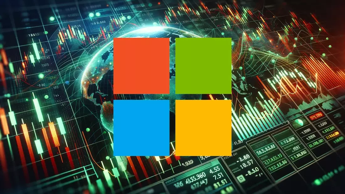 Microsoft’s AI Ambitions Weigh on Investor Sentience Despite Strong Results - Bild: über boerse-global.de