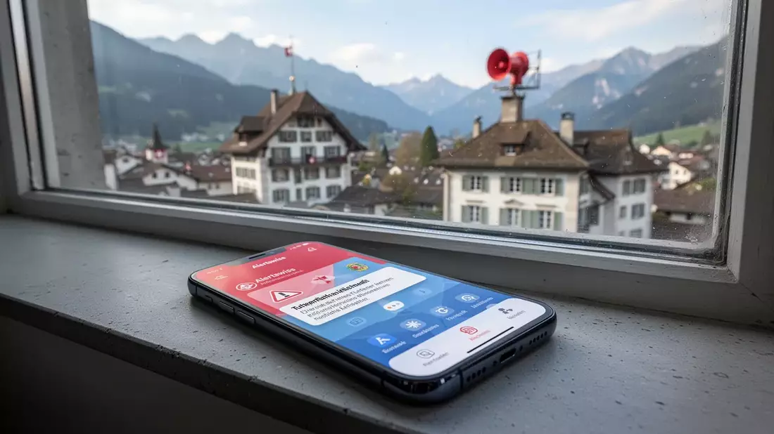 Schweiz testet Sirenen und drängt auf Notfall-Apps - Bild: über boerse-global.de