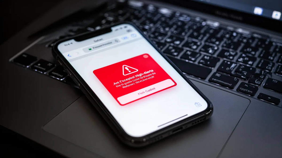 iPhone-Betrüger nutzen gefälschte Safari-Warnungen - Foto: über boerse-global.de