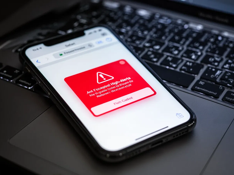 iPhone-Betrüger nutzen gefälschte Safari-Warnungen - Foto: über boerse-global.de