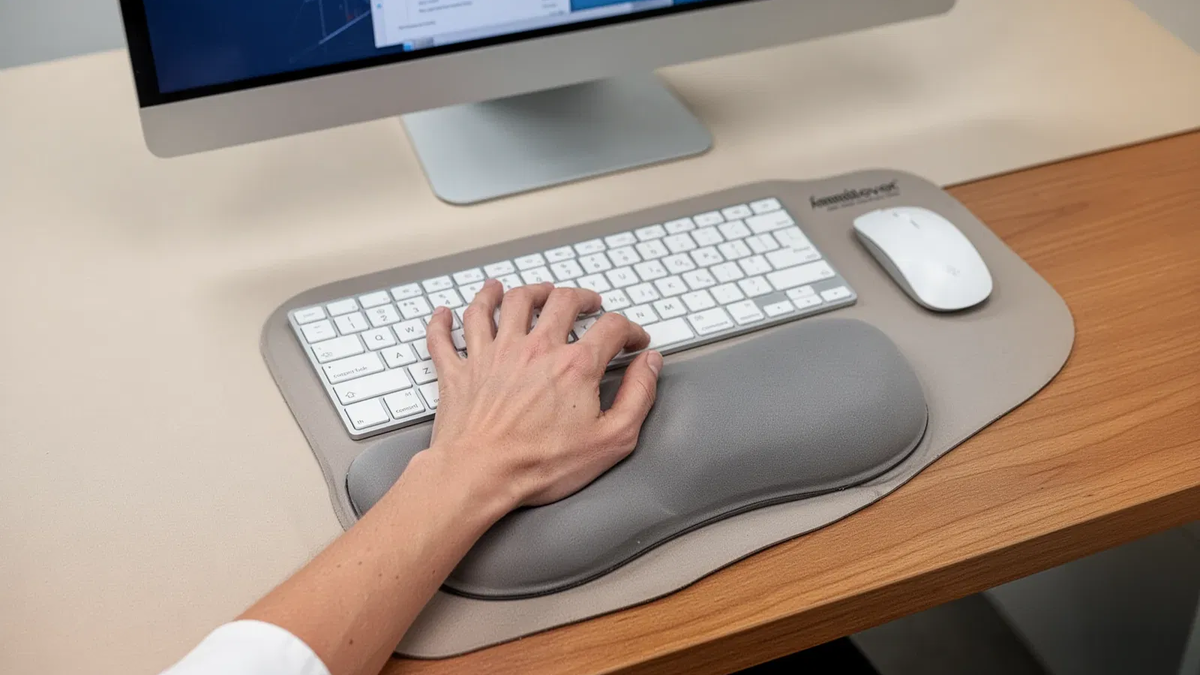 Mausarm plagt Millionen Büroangestellte - Foto: über boerse-global.de