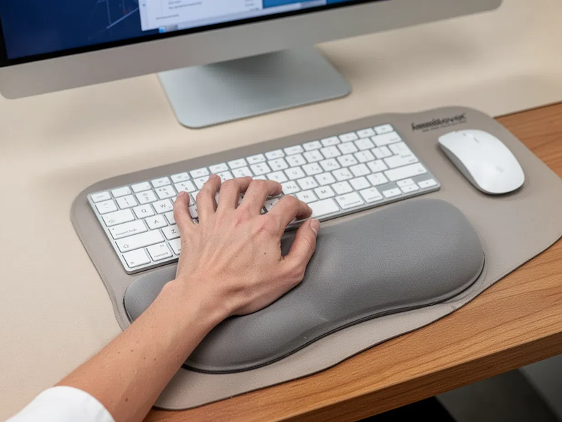 Mausarm plagt Millionen Büroangestellte - Foto: über boerse-global.de