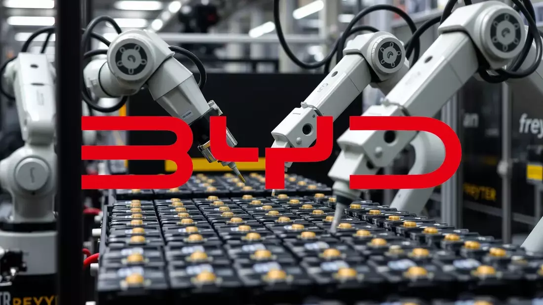 BYD Shares Face Turbulence After Sharp January Sales Decline - Bild: über boerse-global.de