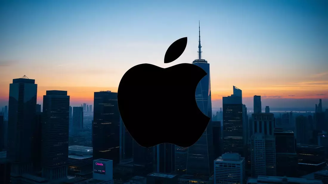 La acción de Apple se dispara impulsada por una alianza estratégica en inteligencia artificial - Bild: über boerse-global.de