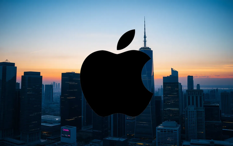La acción de Apple se dispara impulsada por una alianza estratégica en inteligencia artificial - Foto: über boerse-global.de