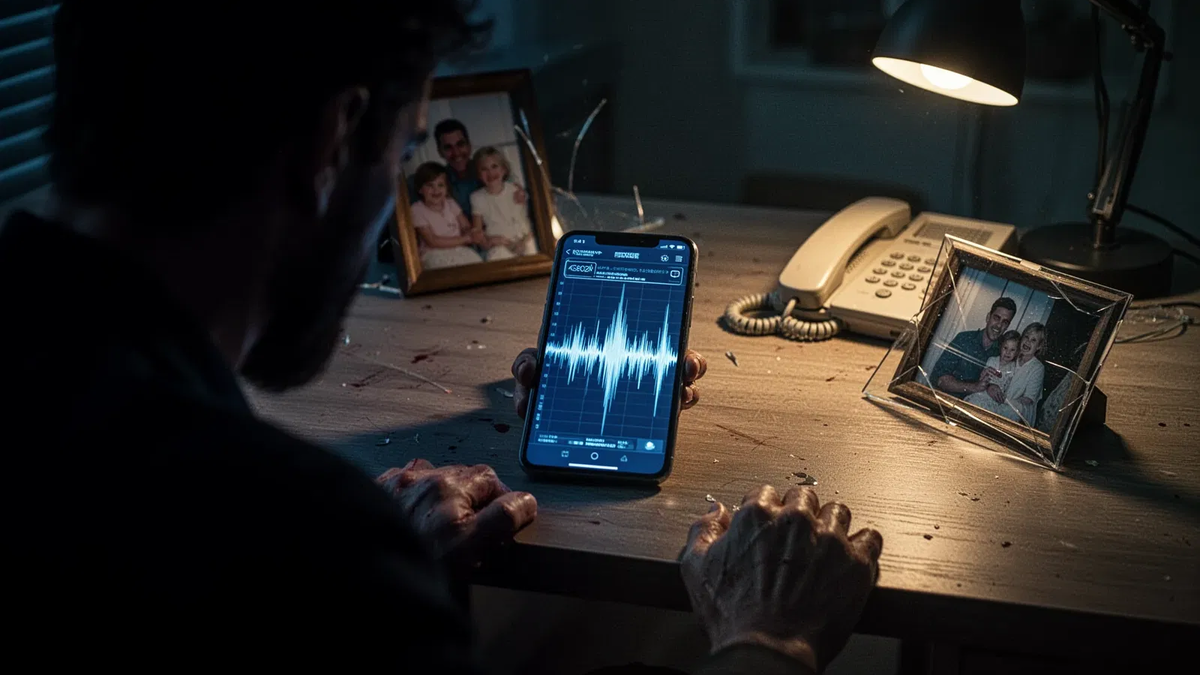 KI-Stimmenklau: Betrüger erschleichen Geld mit gefälschten Notrufen - Foto: über boerse-global.de