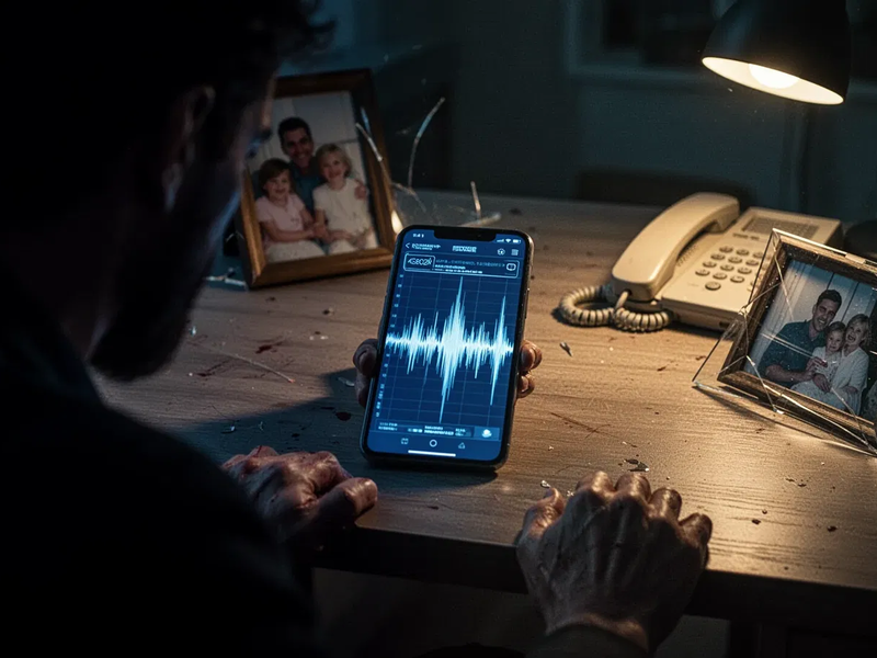 KI-Stimmenklau: Betrüger erschleichen Geld mit gefälschten Notrufen - Foto: über boerse-global.de