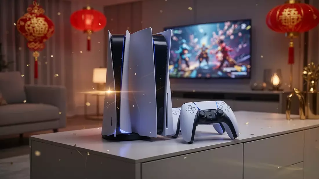 PlayStation startet mit K-Pop-Star Chaewon in das Mondjahr - Bild: über boerse-global.de