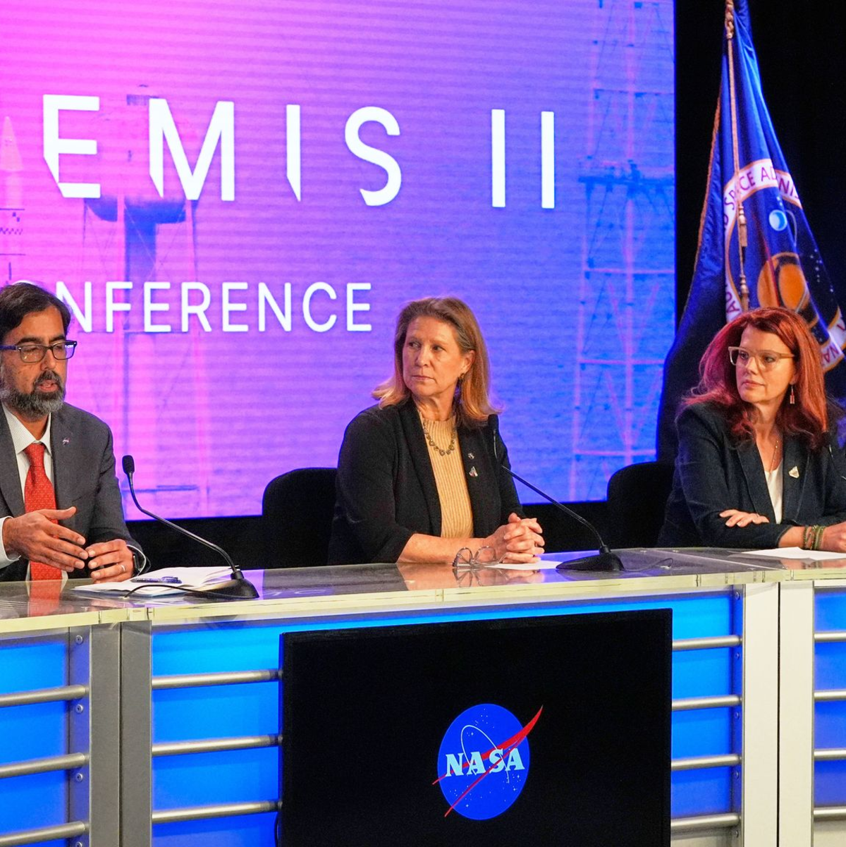 Nach gut fünf Jahrzehnten sollen bald wieder Nasa-Astronauten in Richtung Mond fliegen.  - Foto: John Raoux/AP/dpa