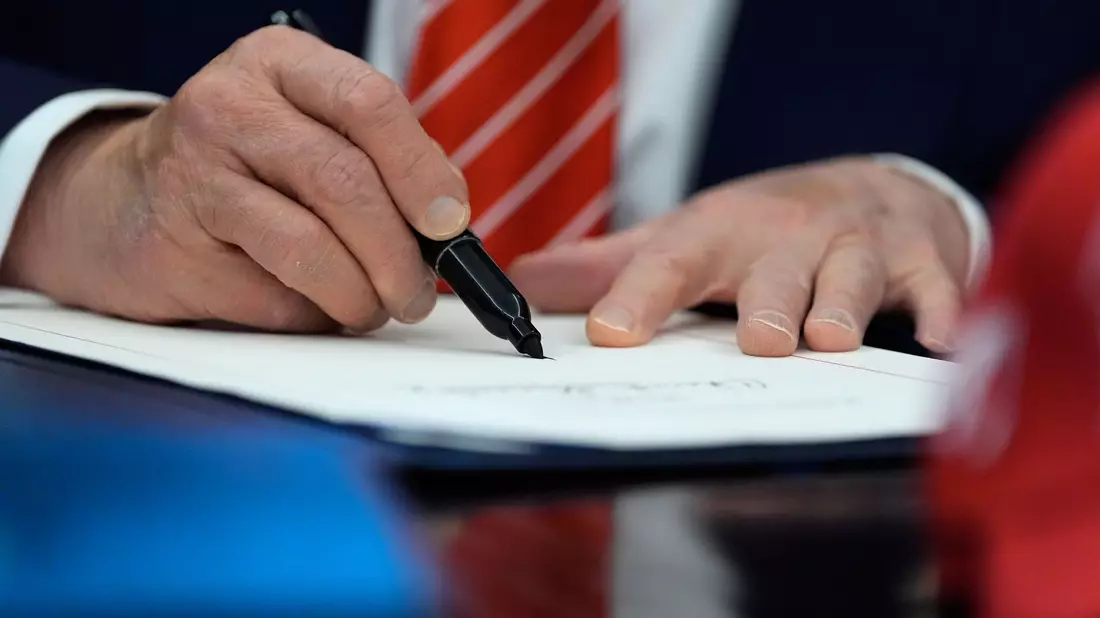 Der Shutdown endete diesmal schon nach vier Tagen. - Bild: Alex Brandon/AP/dpa