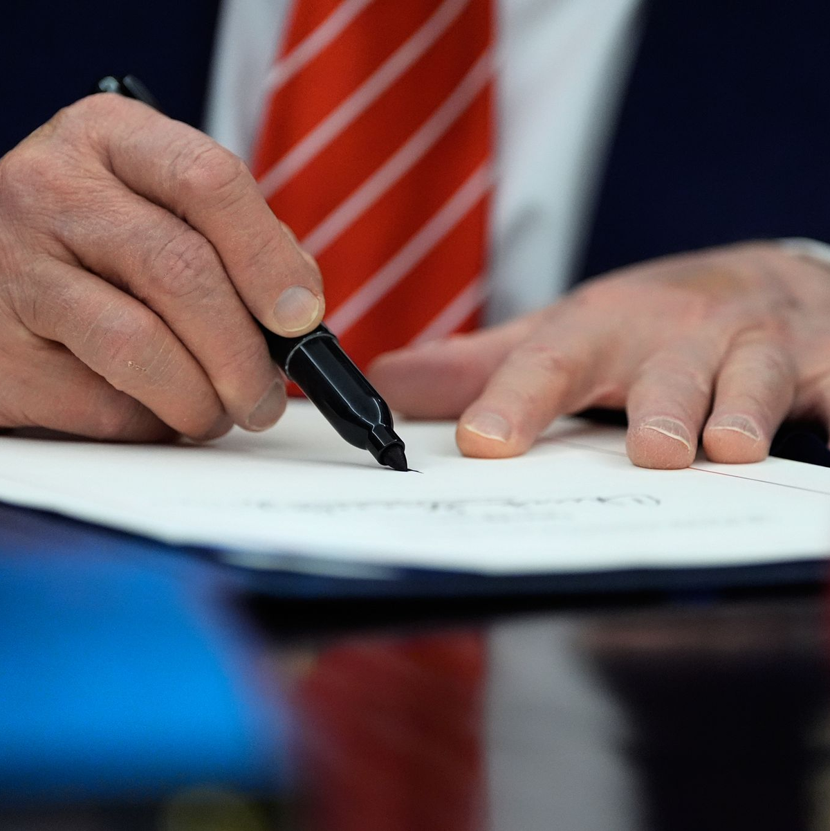 Der Shutdown endete diesmal schon nach vier Tagen. - Foto: Alex Brandon/AP/dpa