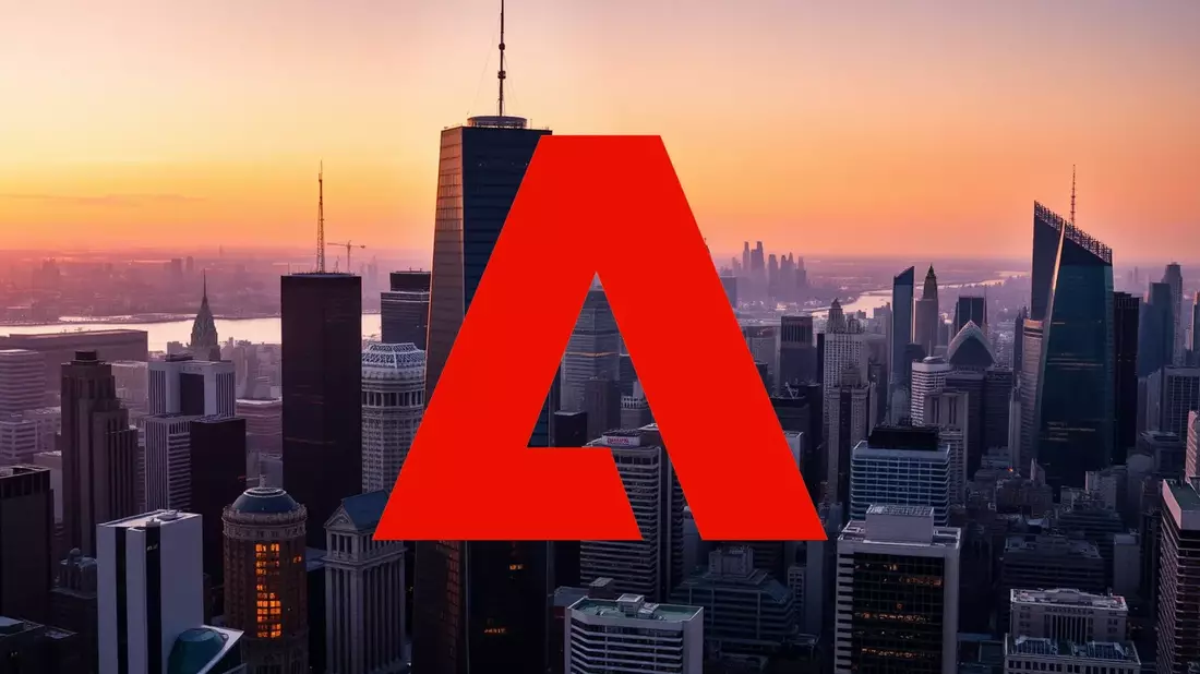 Adobe se enfrenta a un examen crucial en marzo - Bild: über boerse-global.de