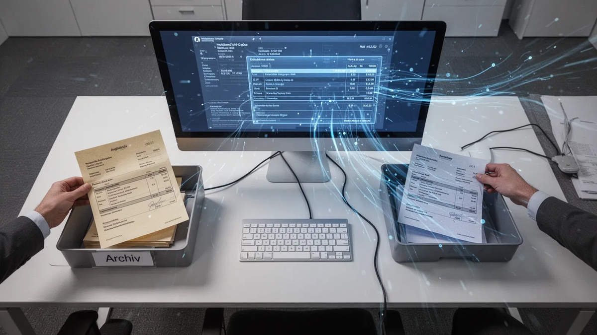 E-Rechnungspflicht: Deutsche Unternehmen im digitalen Dauerstress - Foto: über boerse-global.de