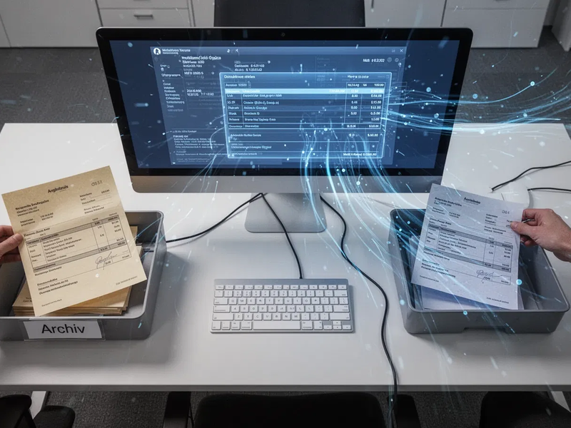 E-Rechnungspflicht: Deutsche Unternehmen im digitalen Dauerstress - Foto: über boerse-global.de