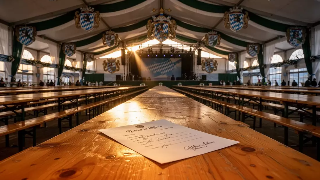 Schützenzelt startet Tischreservierungen für Oktoberfest 2026 - Bild: über boerse-global.de