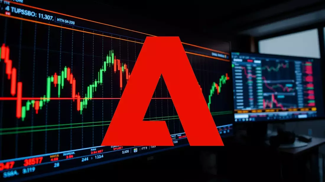 Adobe Shares Face Mounting Headwinds - Bild: über boerse-global.de