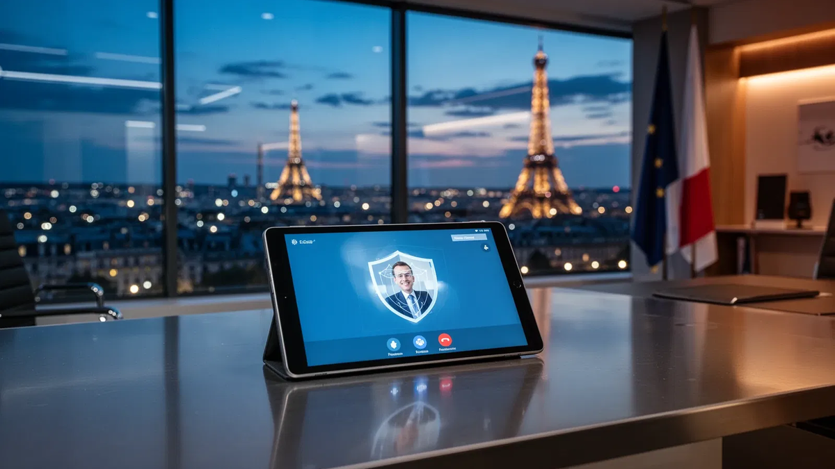 Visio: Frankreich verbannt US-Konferenz-Tools aus Behörden - Foto: über boerse-global.de