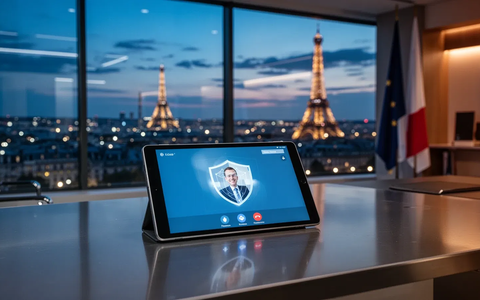 Visio: Frankreich verbannt US-Konferenz-Tools aus Behörden - Foto: über boerse-global.de