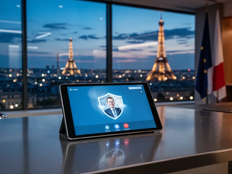 Visio: Frankreich verbannt US-Konferenz-Tools aus Behörden - Foto: über boerse-global.de