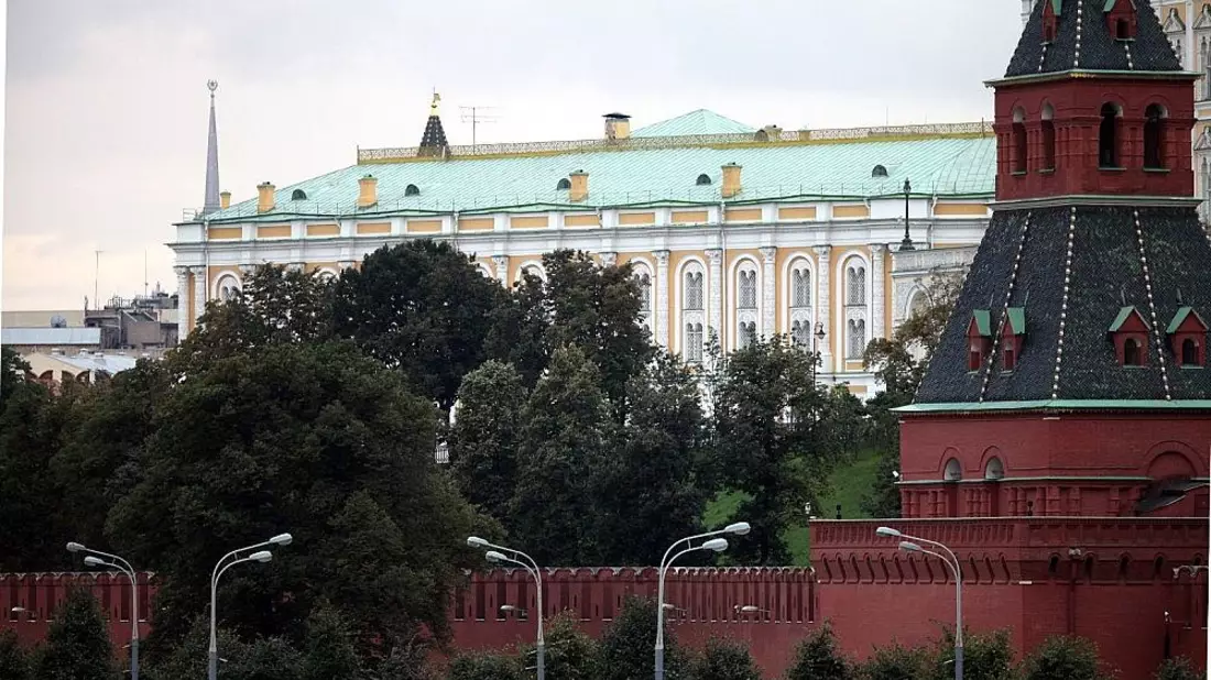 Mauer des Kreml in Moskau (Archiv) - Bild: via dts Nachrichtenagentur