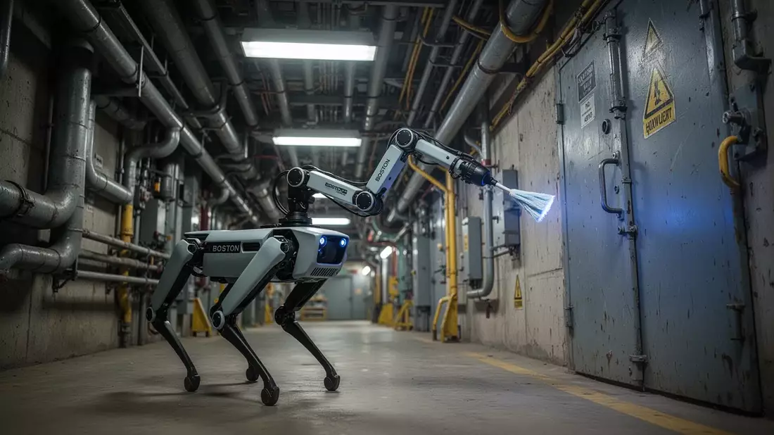 Sellafield setzt Roboter-Hund für Strahlungsmessungen ein - Bild: über boerse-global.de