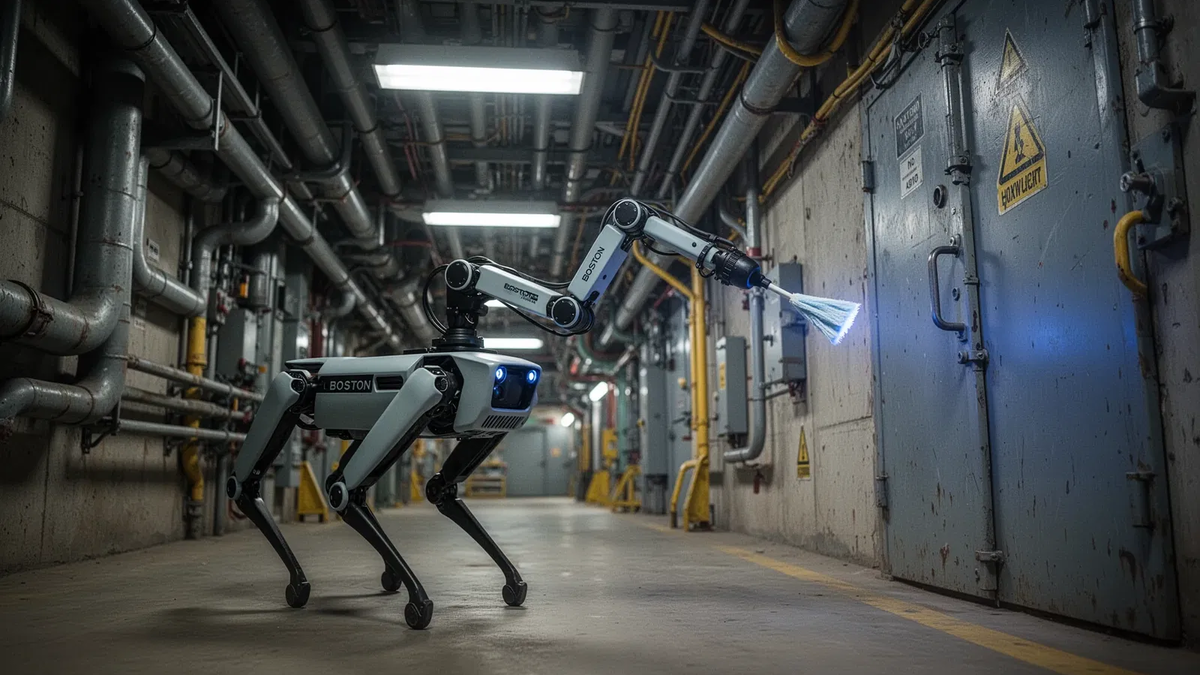 Sellafield setzt Roboter-Hund für Strahlungsmessungen ein - Foto: über boerse-global.de