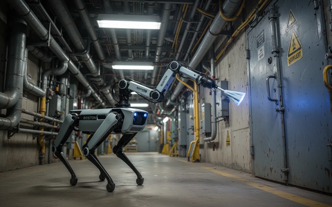 Sellafield setzt Roboter-Hund für Strahlungsmessungen ein - Foto: über boerse-global.de