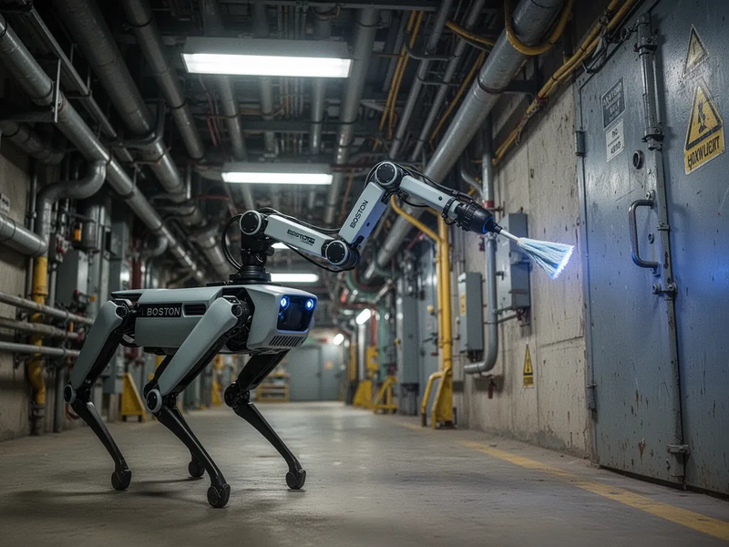 Sellafield setzt Roboter-Hund für Strahlungsmessungen ein - Foto: über boerse-global.de