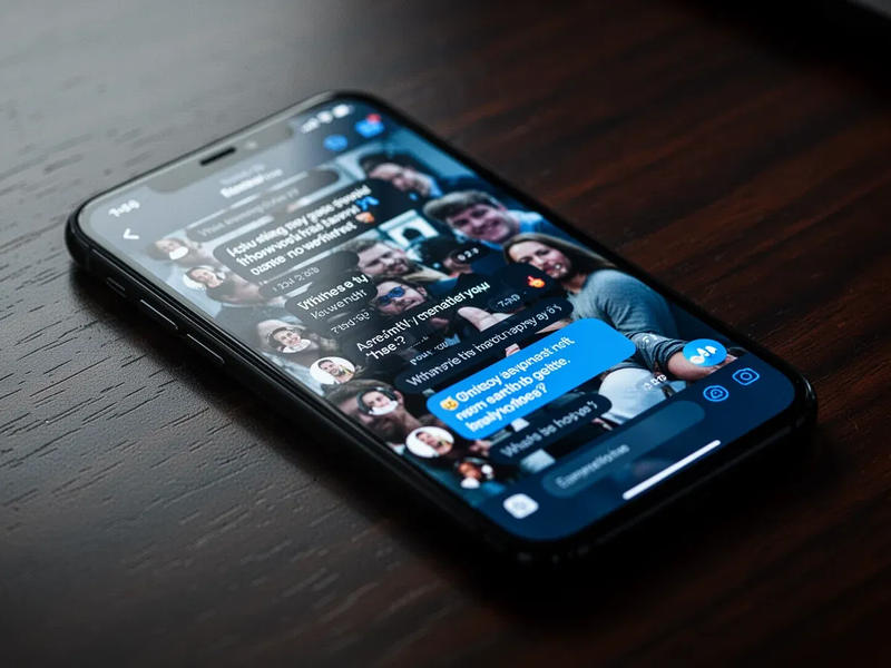 WhatsApp: Neue Betrugswelle überflutet Gruppen-Chats - Foto: über boerse-global.de