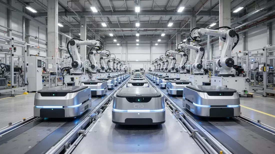 Exotec eröffnet globales Innovationszentrum in Nordfrankreich - Bild: über boerse-global.de