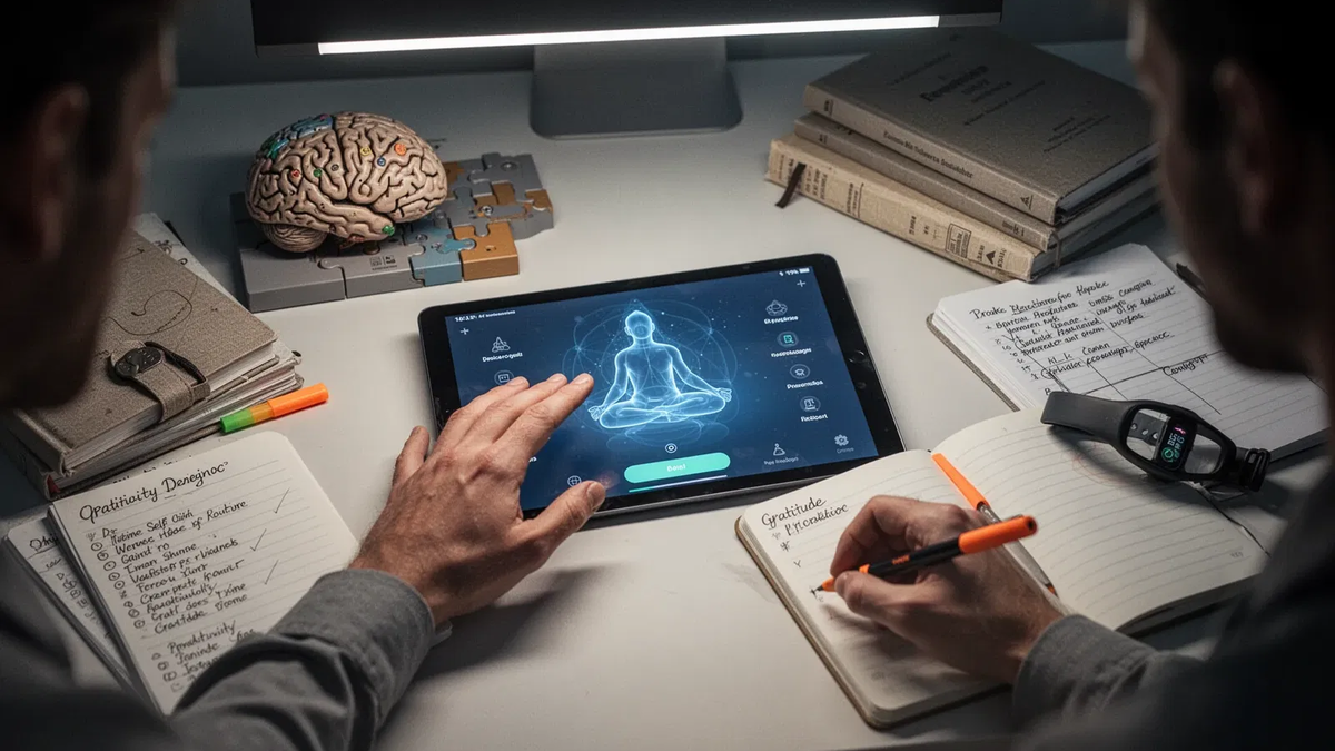 Selbstoptimierung: Wenn mentale Fitness zum Zwang wird - Foto: über boerse-global.de