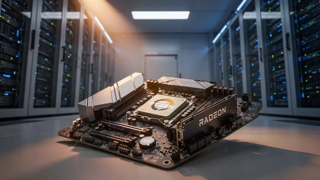 AMD knackt Rekord: Gaming- und PC-Sparte treibt Konzern auf Rekordkurs - Bild: über boerse-global.de