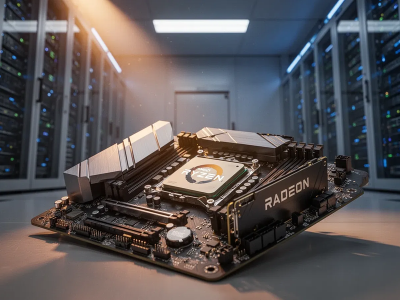 AMD knackt Rekord: Gaming- und PC-Sparte treibt Konzern auf Rekordkurs - Foto: über boerse-global.de