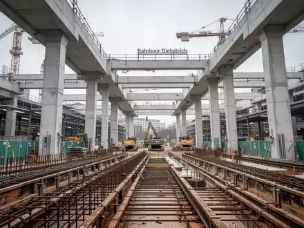 Bahnhof Altona: Bundestag stellt Milliardenprojekt erneut an den Prüfstand - Foto: über boerse-global.de